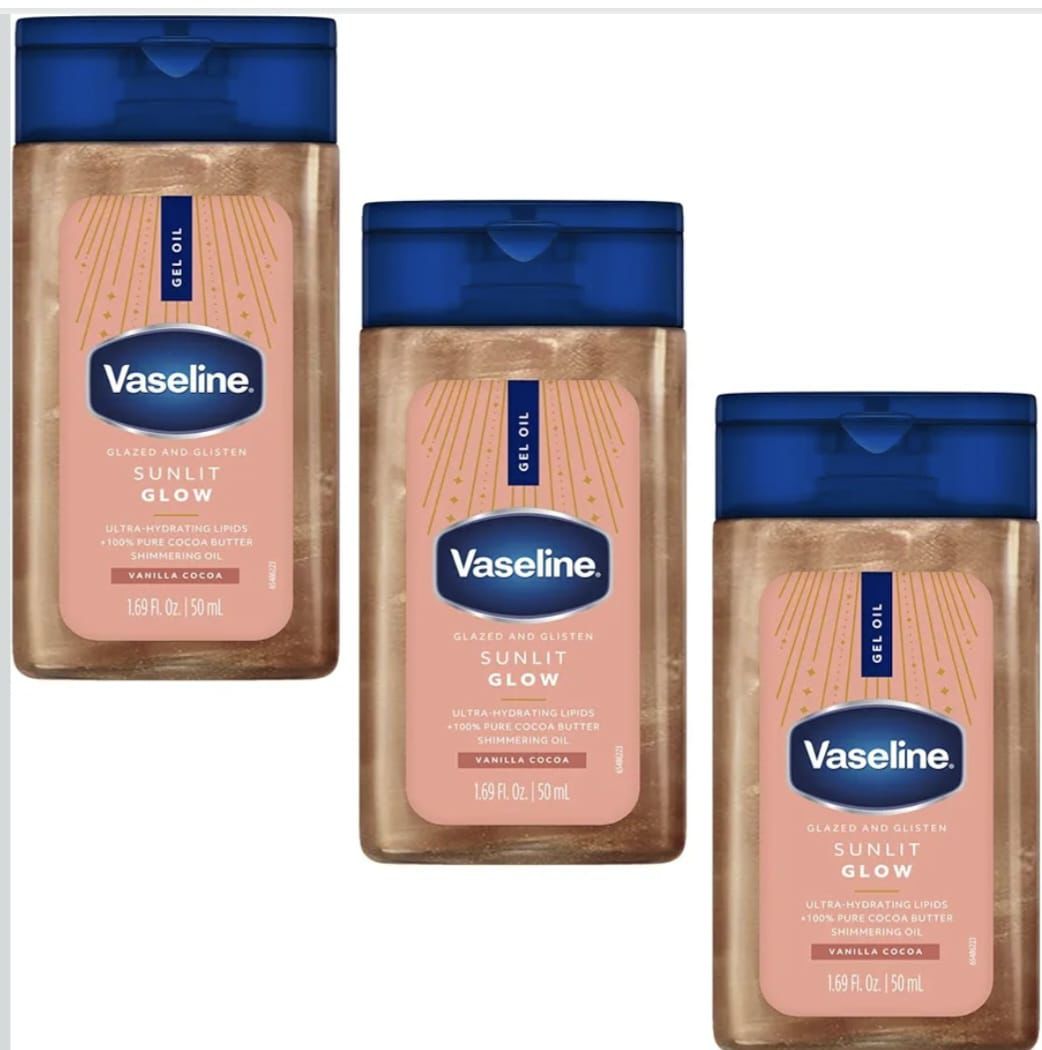 Vaseline Sunlit Glow Oil - Mini