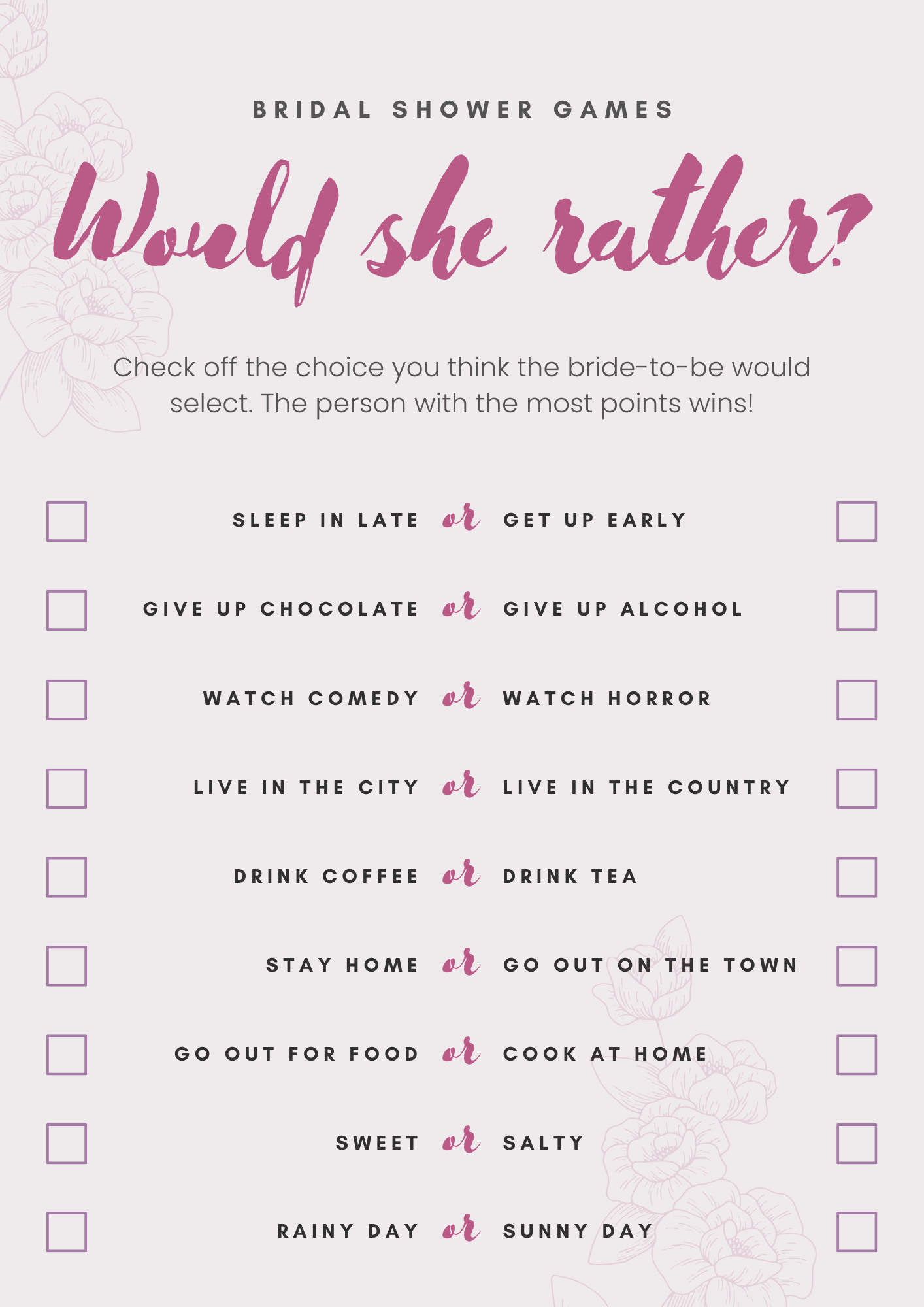 Wedding Package