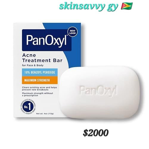 PanOxyl Acne Treatment Bar