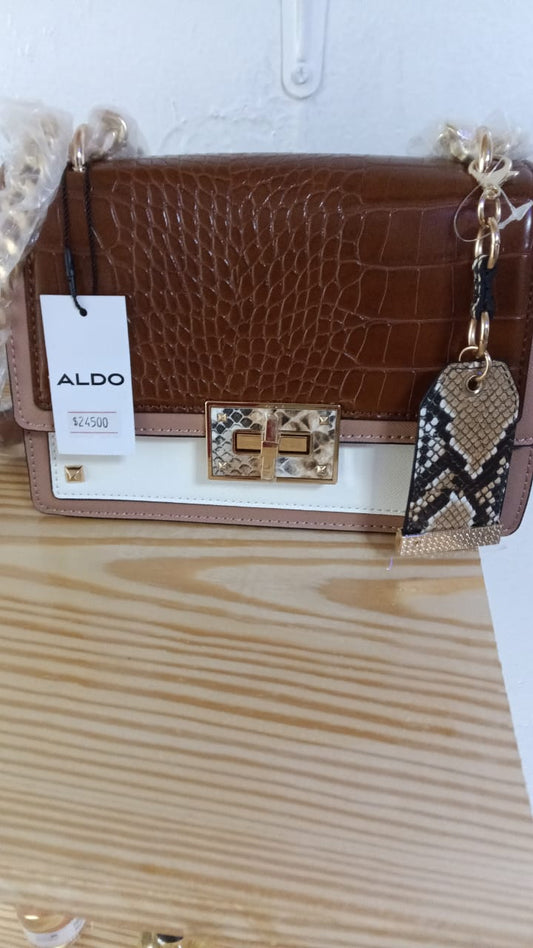 Aldo Snakeskin Bag