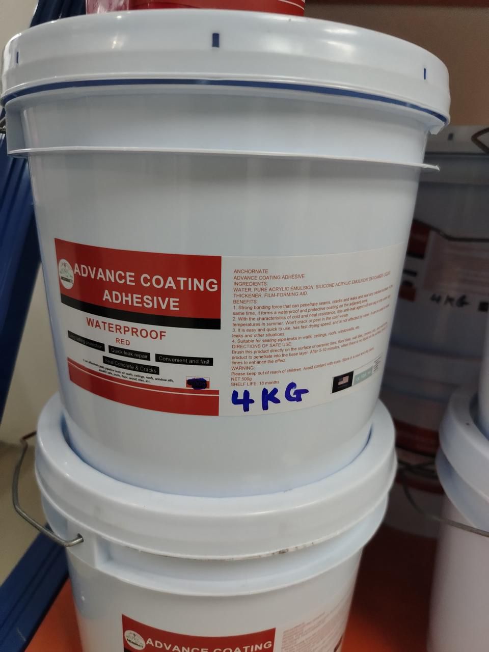 Advance Coating Adhesive