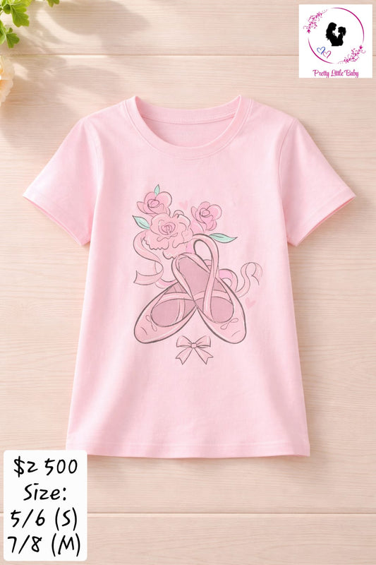 Girl's Ballet Tee
