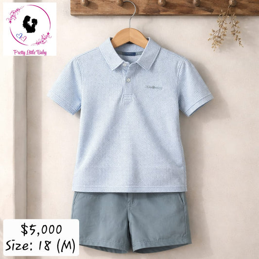 Baby Boy's Shirt & Pants Set