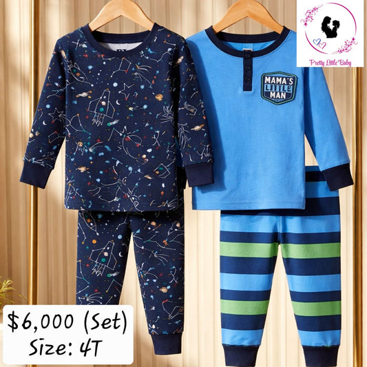 Toddler Boy's PJ Set