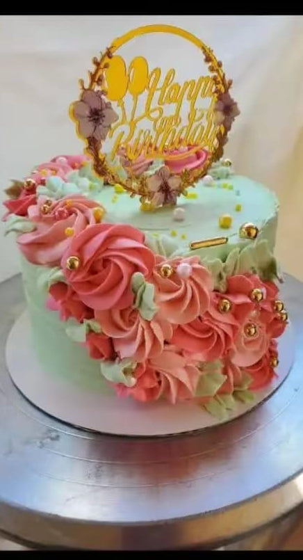 6" Cakes