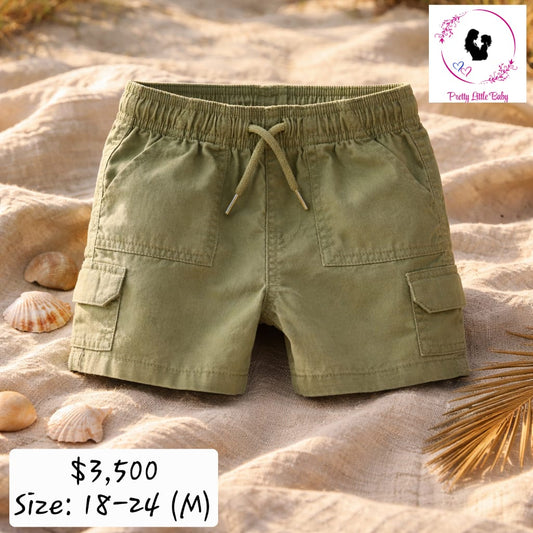 Baby Boy's Cargo Pants