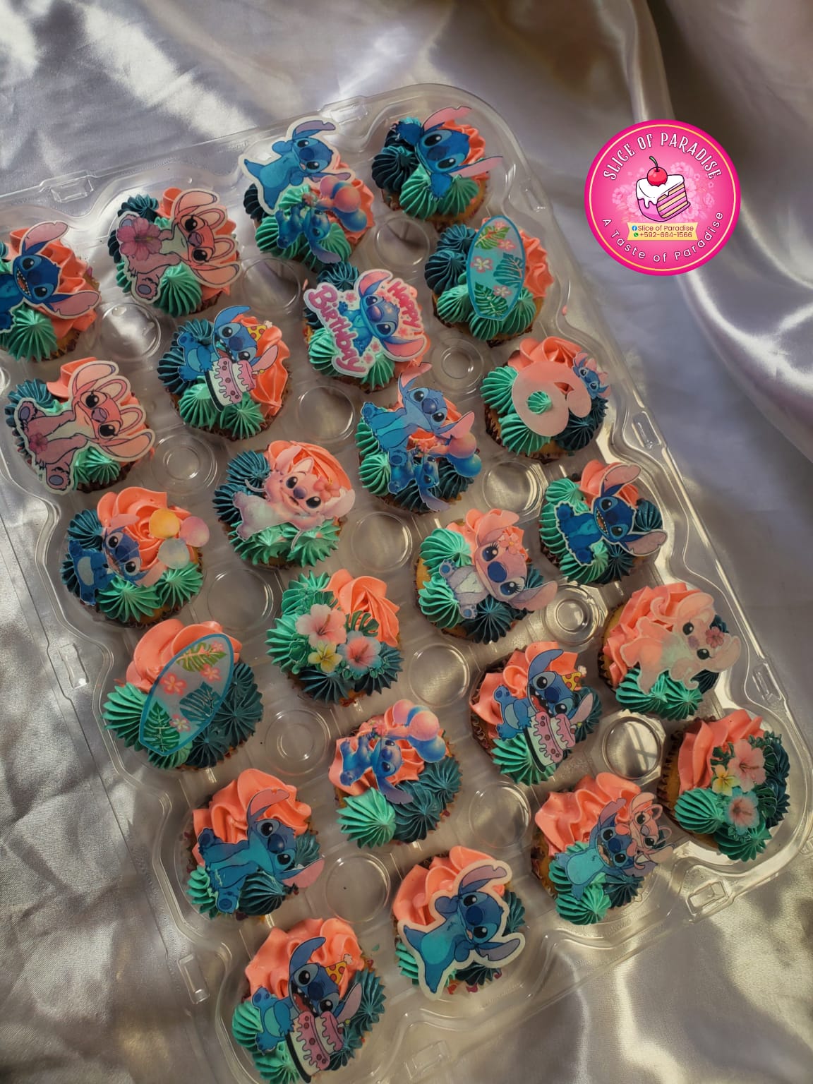 Custom Cupcakes