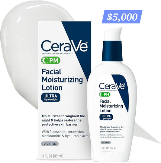 Cerave Facial Moisturizing Lotion