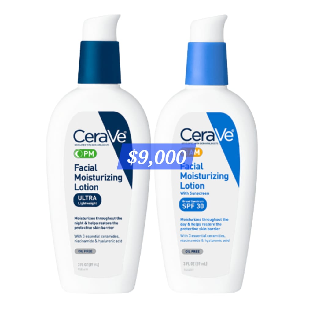 Cerave Facial Moisturizing Lotion