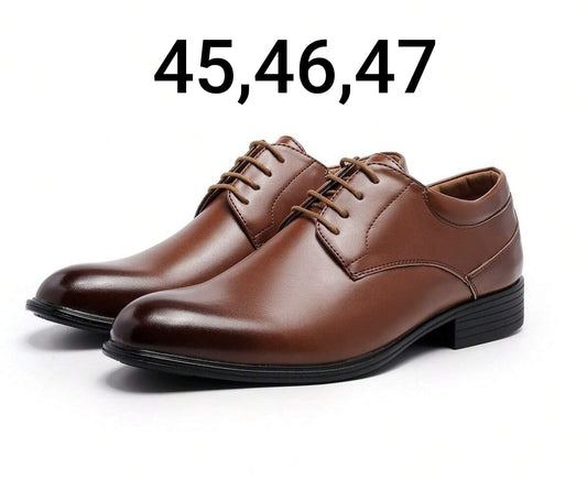 Men's Classy Brown Leather Shoes