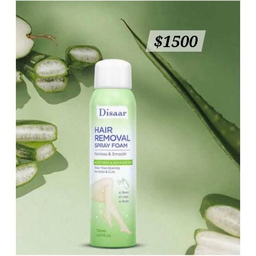 Disaar Hair Removal Spray Foam