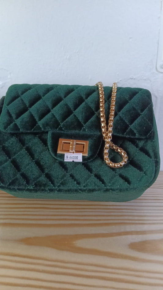 Emerald Green Handbag