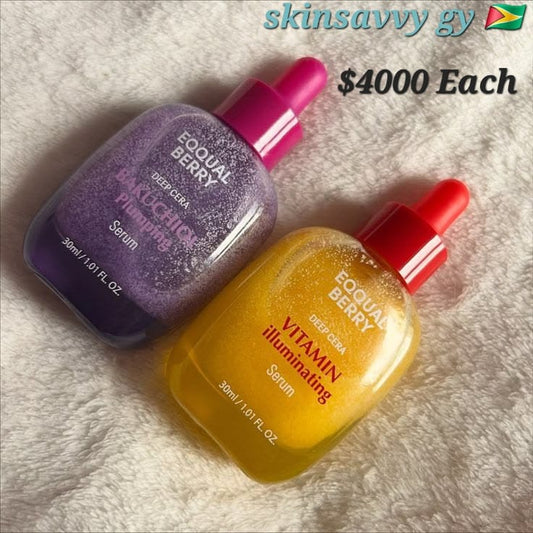 Eqqual Berry Deep Cera Bakuchiol Plumping Serum