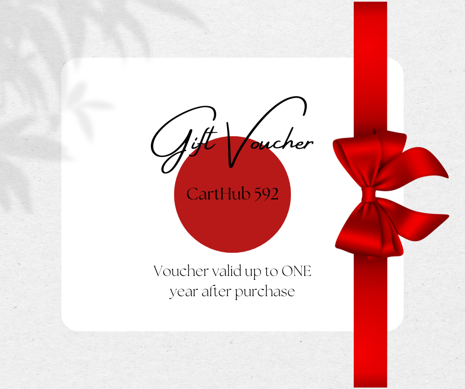 CartHub 592 Digital Gift Card