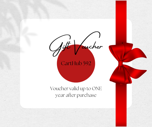CartHub 592 Digital Gift Card