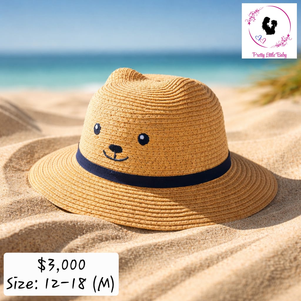 Baby Straw Hats