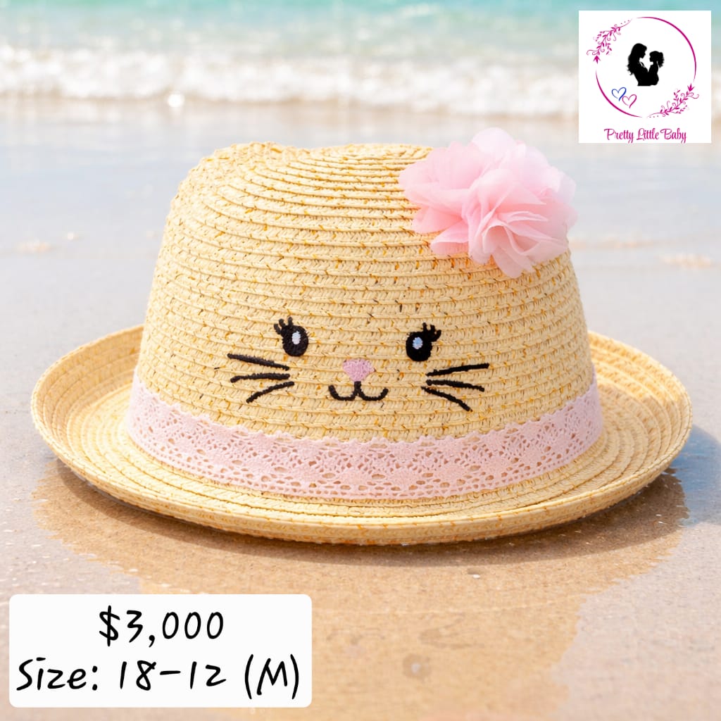Baby Straw Hats