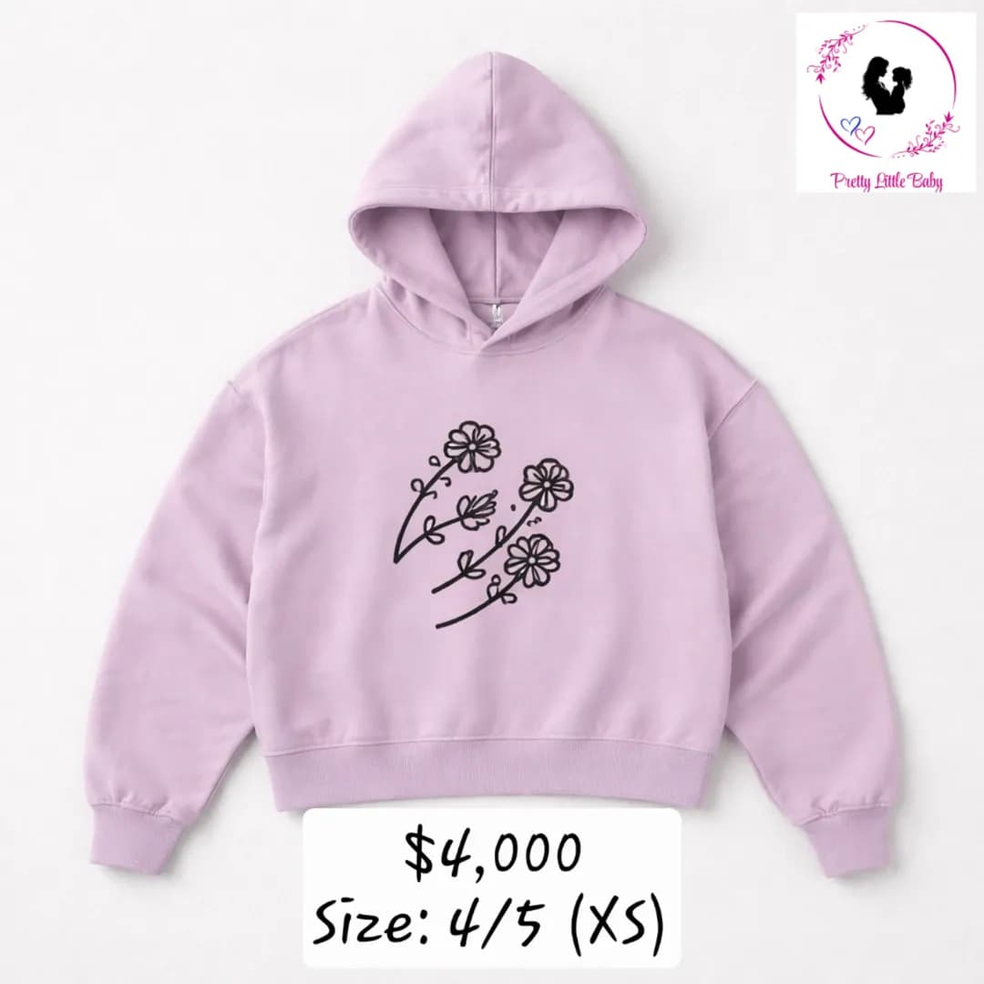 Girl's Hoodies