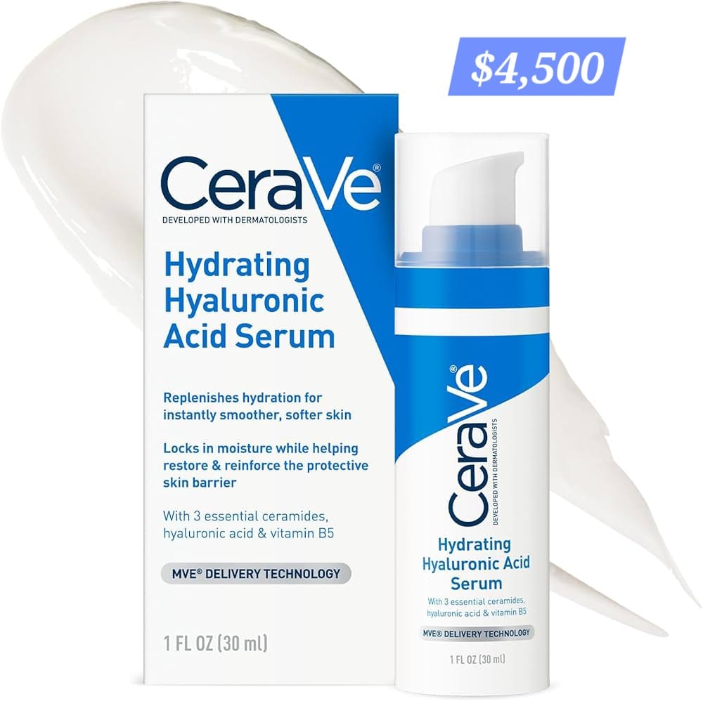Cerave Hydrating Hyaluronic Acid Serum
