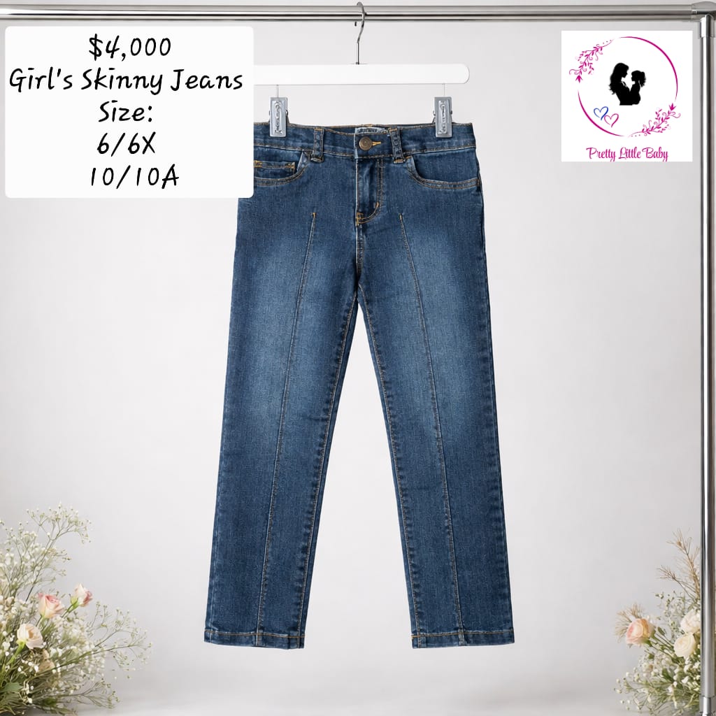 Girl's Skinny Jeans