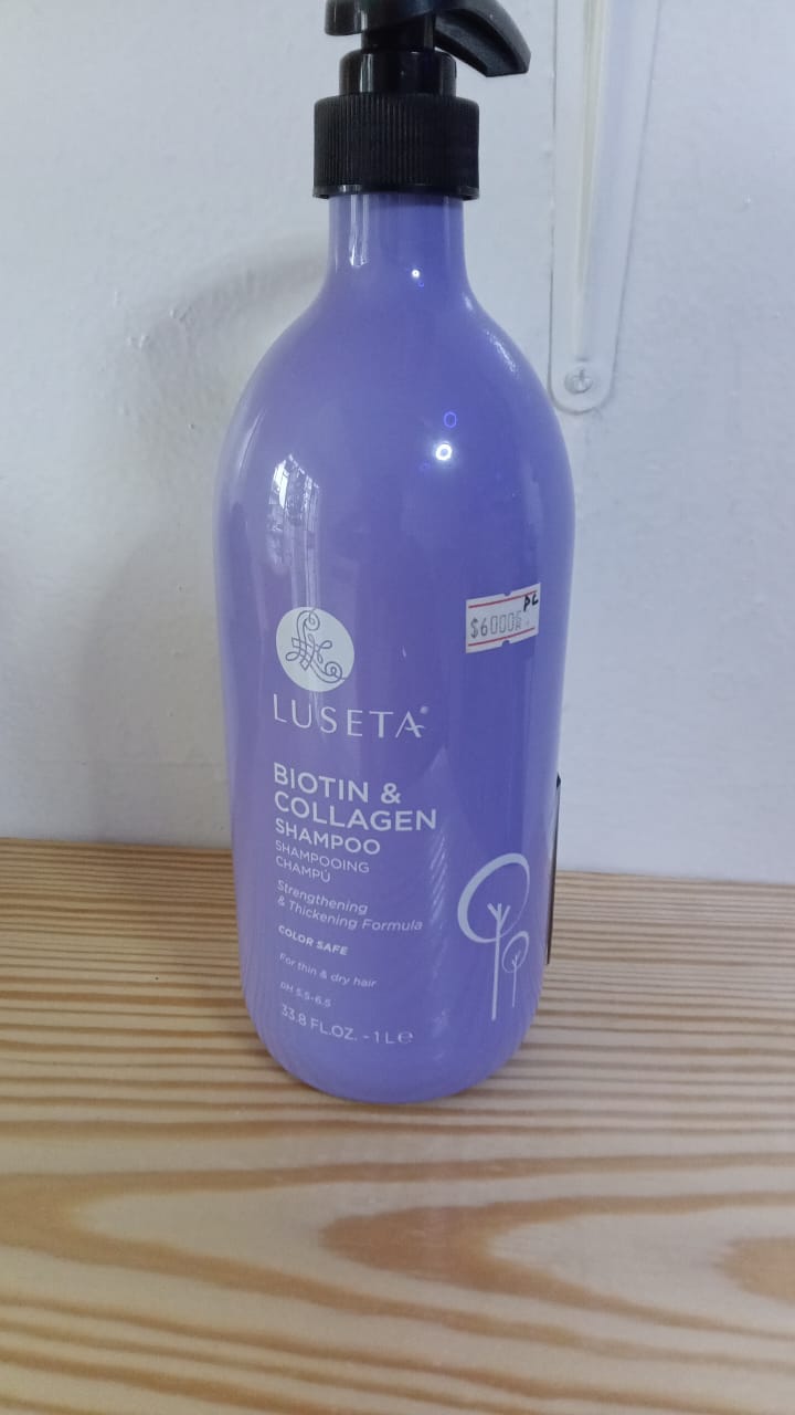 Luseta Biotin & Collagen Shampoo & Conditioner