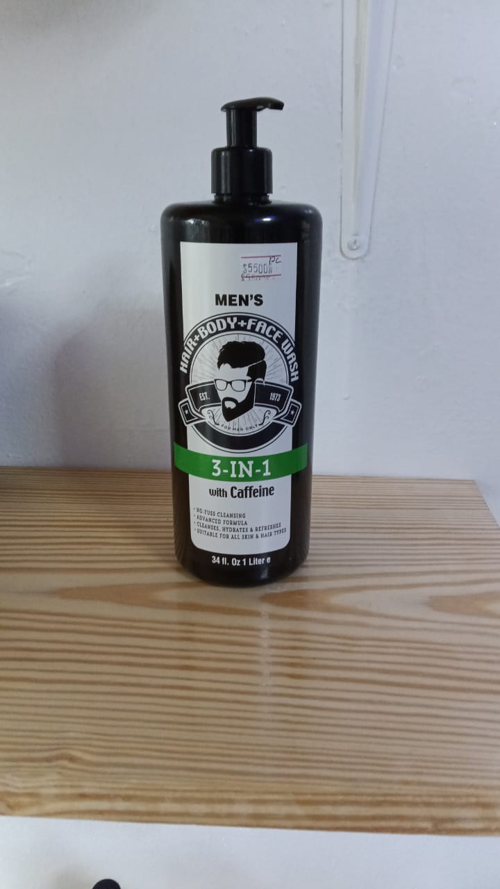 Men's 3-in-1 with Caffeine