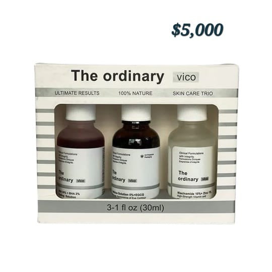 The Ordinary 3-in-1 Mini Kit