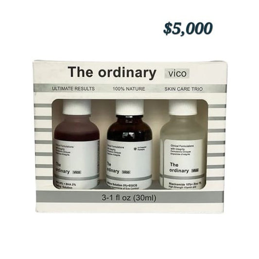 The Ordinary 3-in-1 Mini Kit