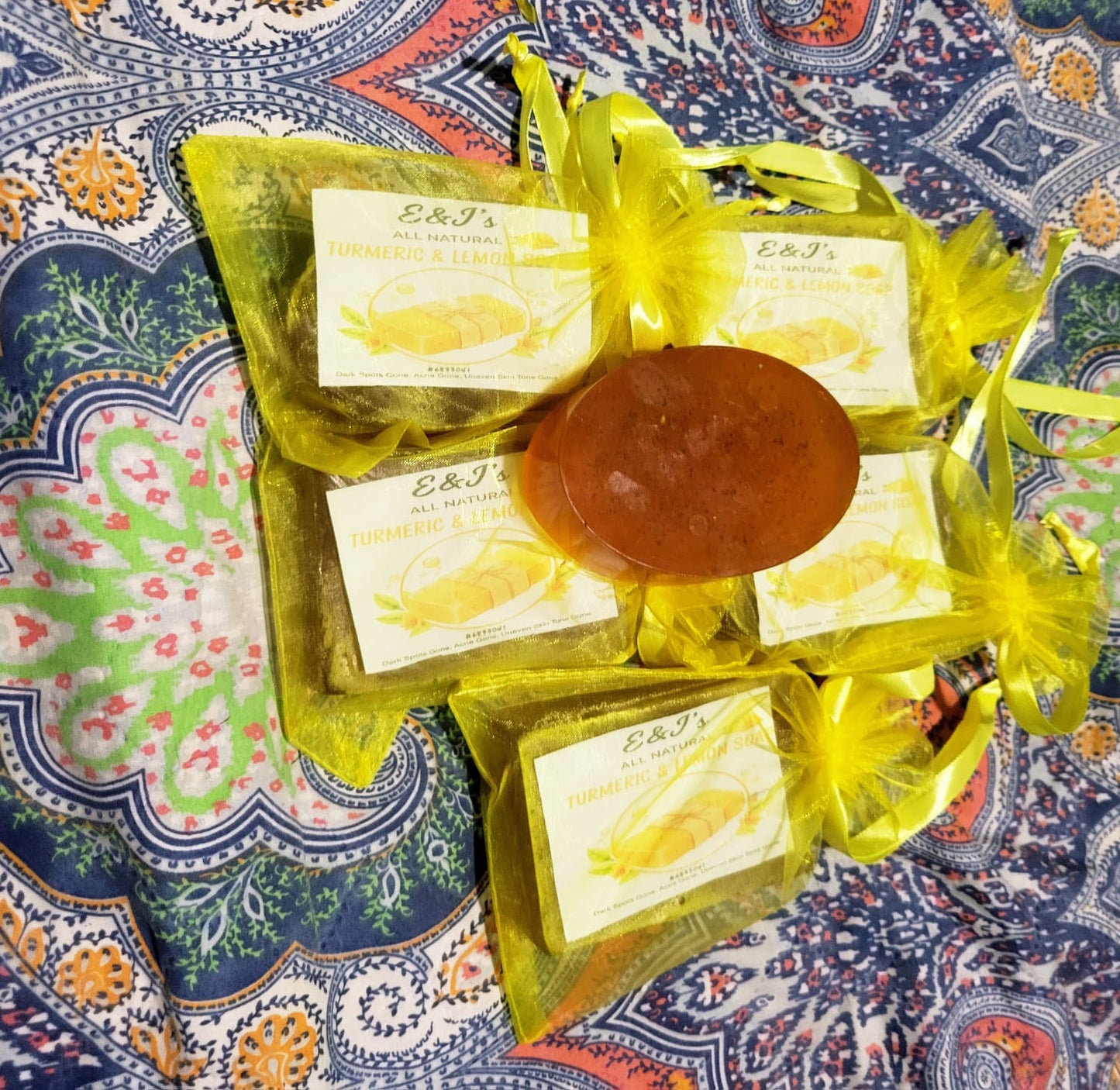 Tumeric Soap & Scrub