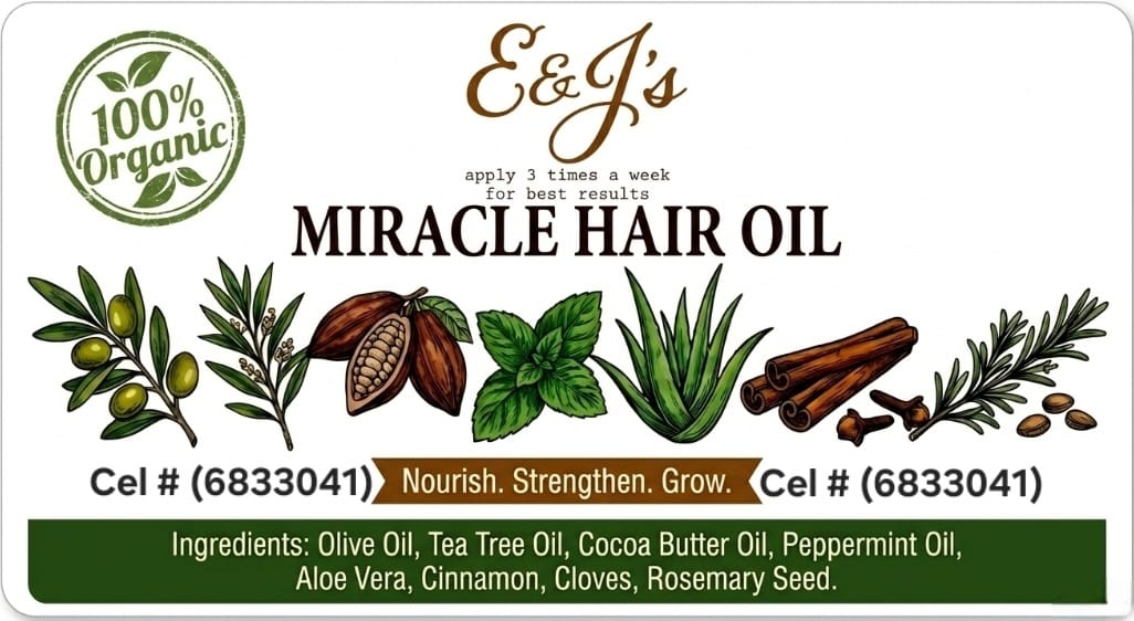 Miracle Hair Oil