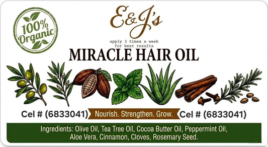 Miracle Hair Oil