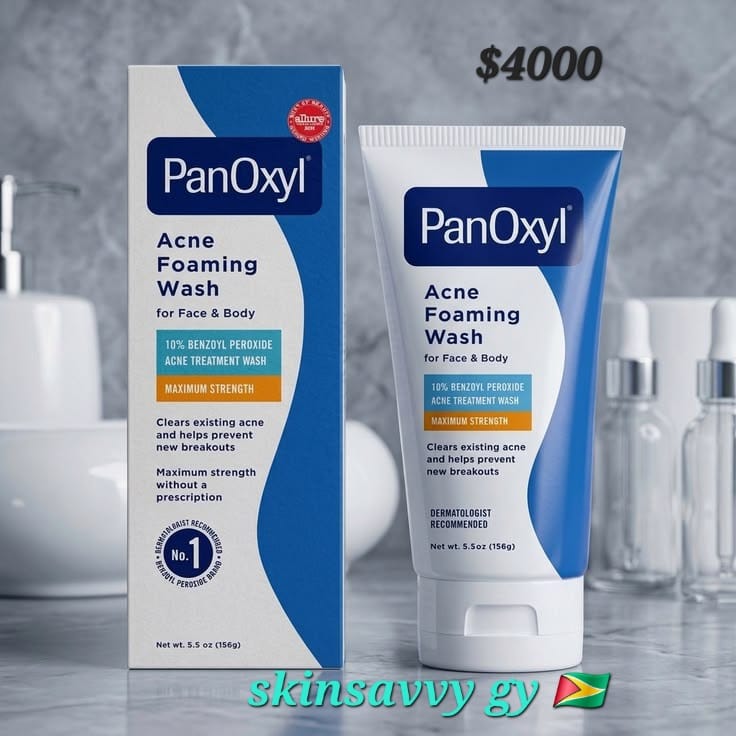 PanOxyl Acne Foaming Wash 10%