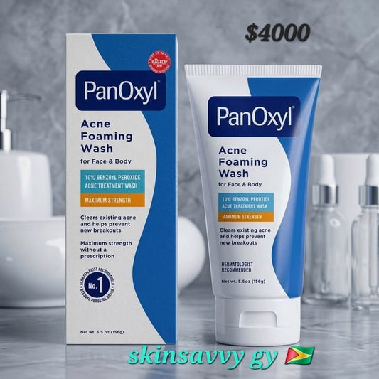 PanOxyl Acne Foaming Wash 10%