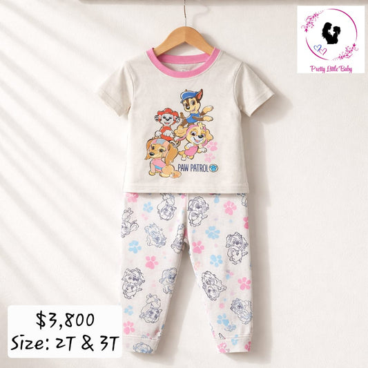 Toddler Girl's Paw Patrol PJ Set