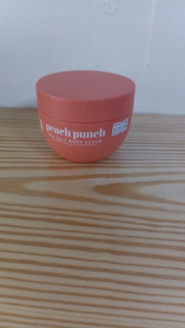 Sea Salt Body Scrub