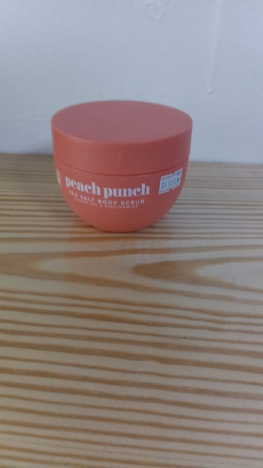 Sea Salt Body Scrub