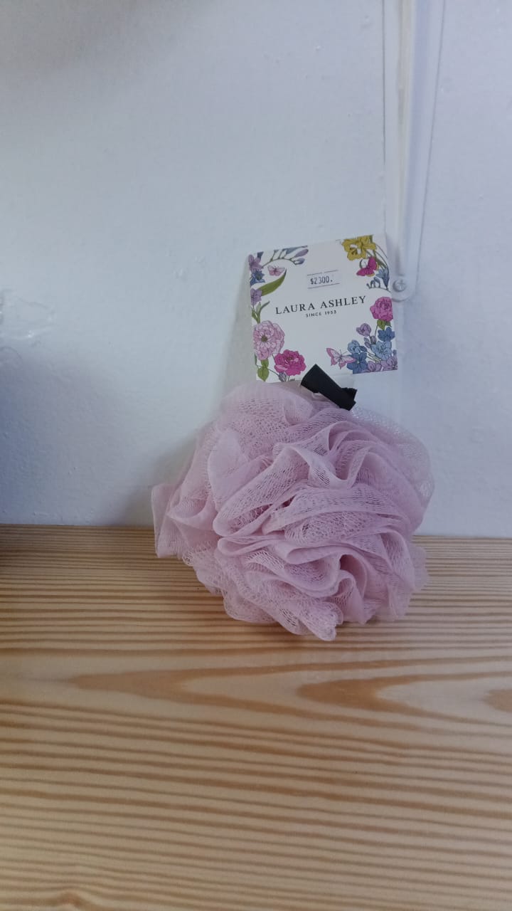 Mesh Body Exfoliator