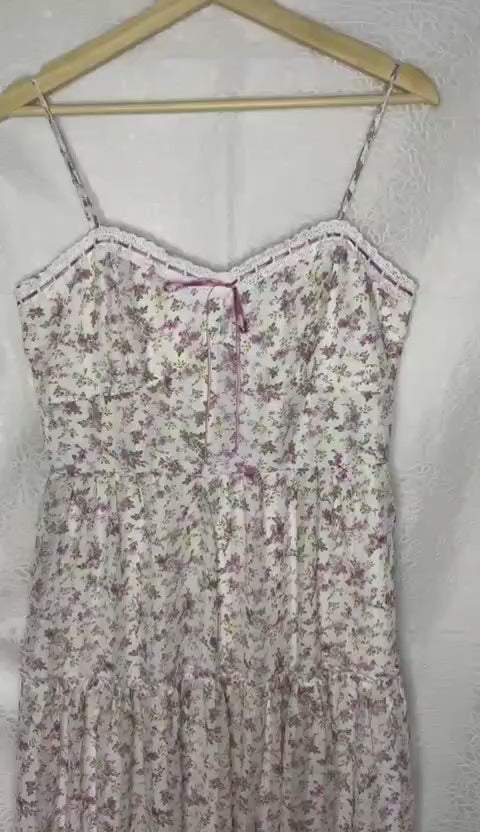 Franshesca Patterned Dress
