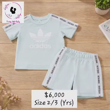 Adidas Boy's Set (2-3 Years)