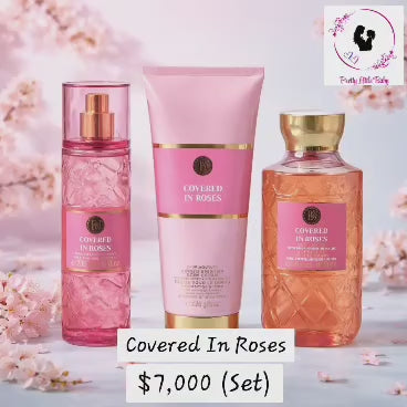 Covered in Roses Set