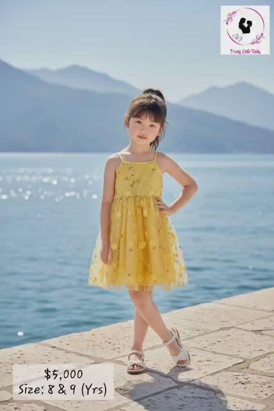 Girl's Summer Dress