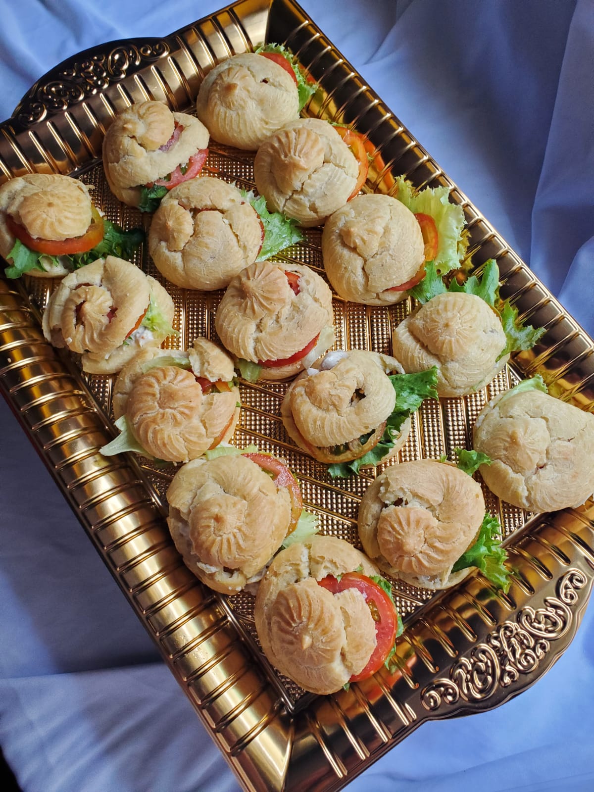 Chicken Puffs
