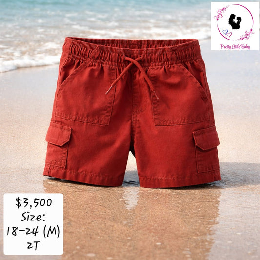 Baby & Toddler Boy Cargo Pants