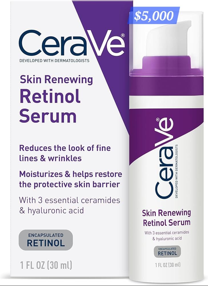 Cerave Skin Renewing Retinol Serum