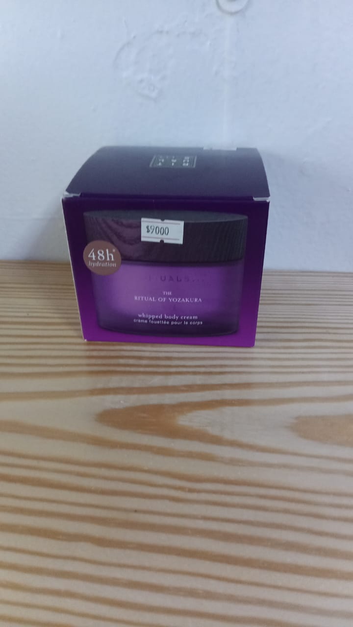 Whipped Body Cream
