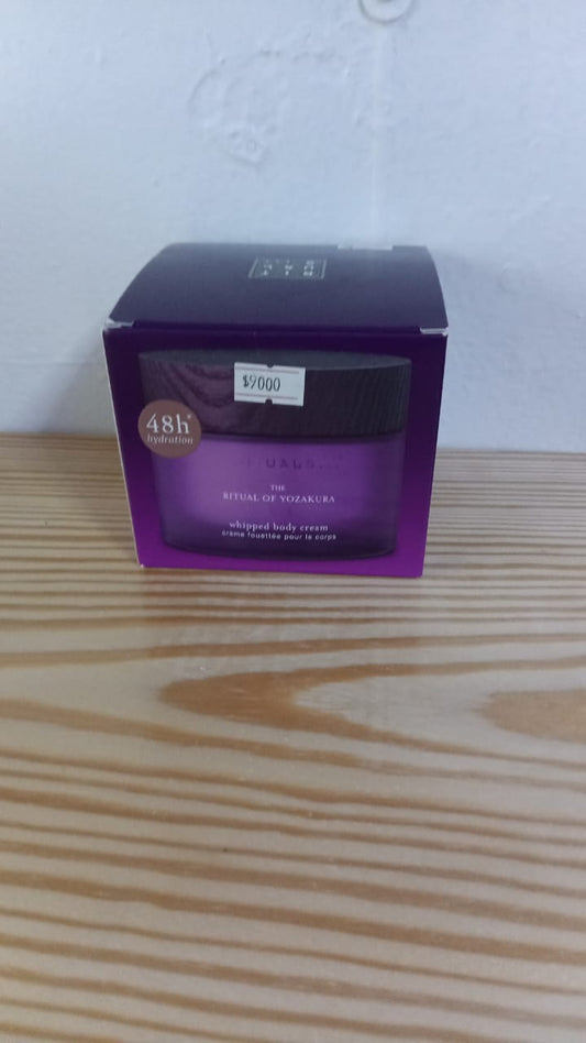 Whipped Body Cream