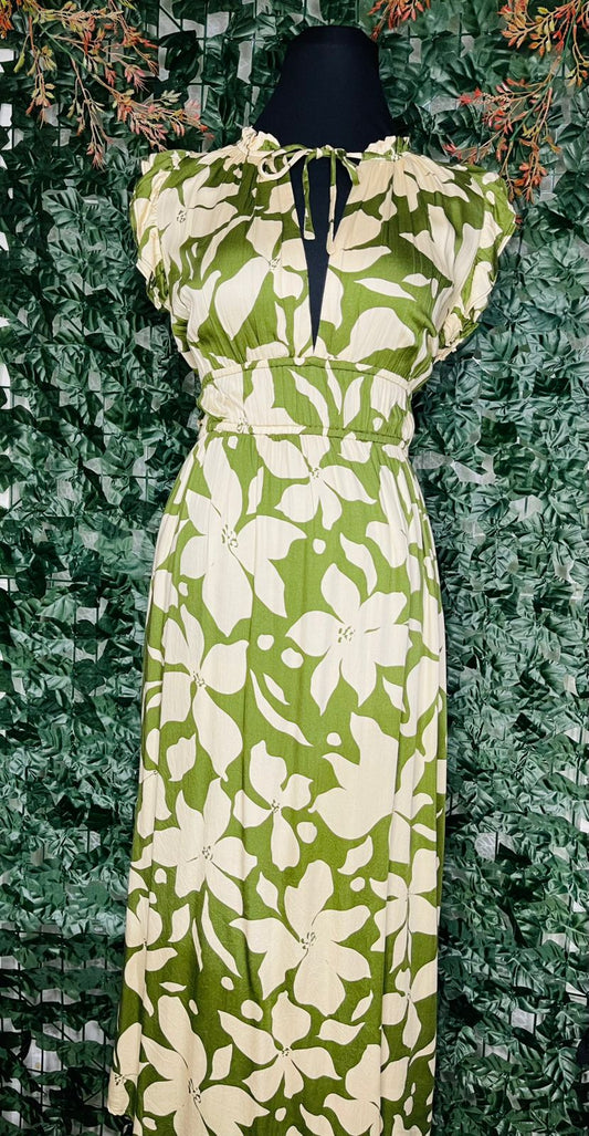 Bila Floral Dress