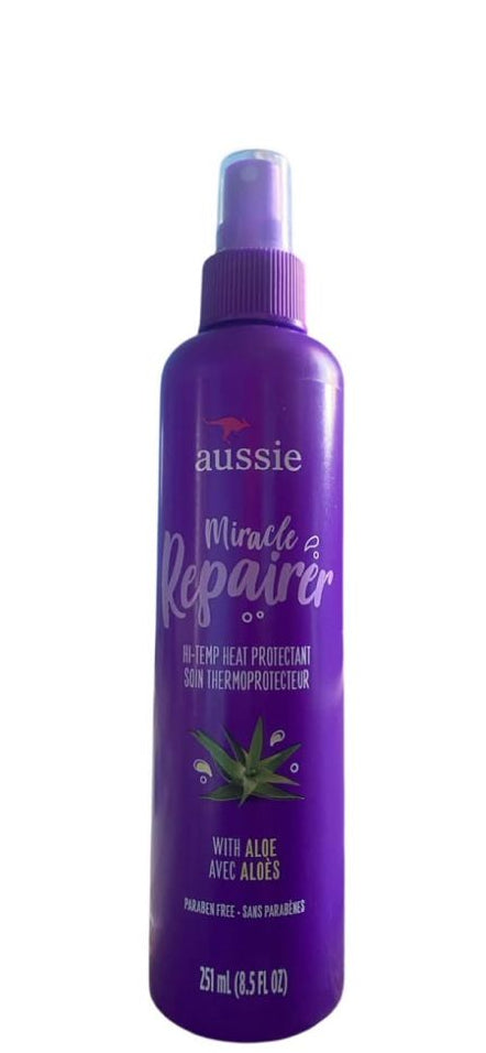 Aussie Miracle Repairer Hi-Temp Heat Protectant