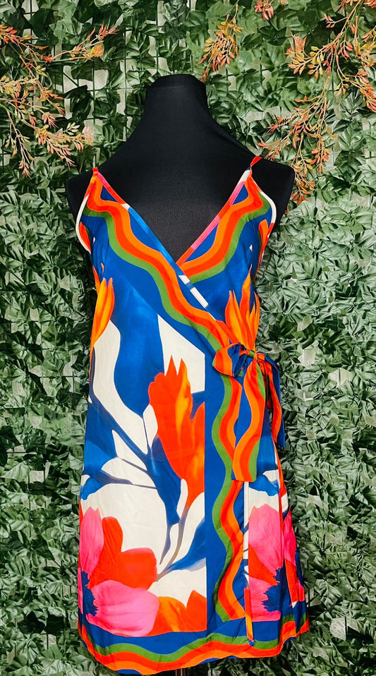 Shein Wrap Dress