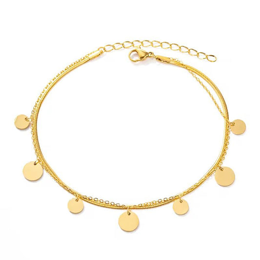 Disco Anklet